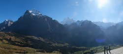 Archived image Webcam Panoramic view First and Grindelwald 11:00