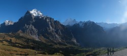 Archived image Webcam Panoramic view First and Grindelwald 13:00