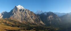 Archived image Webcam Panoramic view First and Grindelwald 15:00