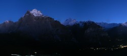 Archived image Webcam Panoramic view First and Grindelwald 17:00