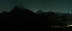 Archived image Webcam Panoramic view First and Grindelwald 19:00