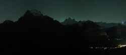 Archived image Webcam Panoramic view First and Grindelwald 21:00