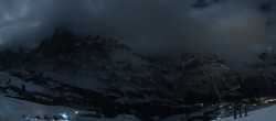 Archiv Foto Webcam Panorama Grindelwald - First 01:00