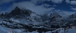 Archiv Foto Webcam Panorama Grindelwald - First 05:00