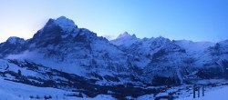 Archiv Foto Webcam Panorama Grindelwald - First 06:00