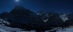 Archiv Foto Webcam Panorama Grindelwald - First 23:00