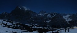 Archiv Foto Webcam Panorama Grindelwald - First 01:00