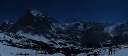 Archiv Foto Webcam Panorama Grindelwald - First 03:00