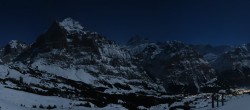 Archiv Foto Webcam Panorama Grindelwald - First 05:00