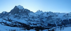 Archiv Foto Webcam Panorama Grindelwald - First 07:00