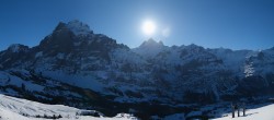 Archiv Foto Webcam Panorama Grindelwald - First 09:00