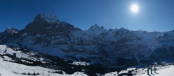 Archiv Foto Webcam Panorama Grindelwald - First 11:00