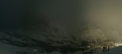 Archiv Foto Webcam Panorama Grindelwald - First 01:00