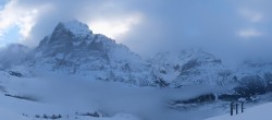 Archiv Foto Webcam Panorama Grindelwald - First 07:00