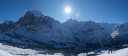 Archiv Foto Webcam Panorama Grindelwald - First 09:00