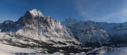 Archiv Foto Webcam Panorama Grindelwald - First 15:00