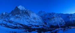 Archiv Foto Webcam Panorama Grindelwald - First 17:00