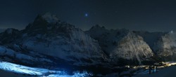 Archiv Foto Webcam Panorama Grindelwald - First 19:00