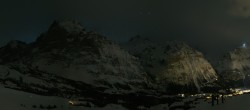 Archiv Foto Webcam Panorama Grindelwald - First 01:00