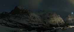 Archiv Foto Webcam Panorama Grindelwald - First 03:00