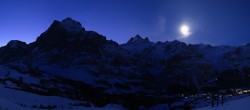 Archiv Foto Webcam Panorama Grindelwald - First 05:00