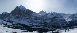 Archiv Foto Webcam Panorama Grindelwald - First 09:00