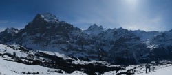 Archiv Foto Webcam Panorama Grindelwald - First 11:00