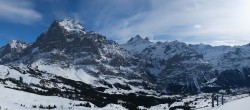 Archiv Foto Webcam Panorama Grindelwald - First 13:00