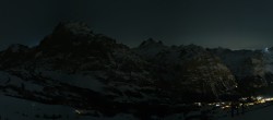 Archiv Foto Webcam Panorama Grindelwald - First 23:00