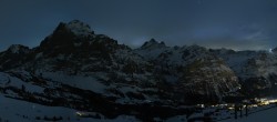 Archiv Foto Webcam Panorama Grindelwald - First 03:00