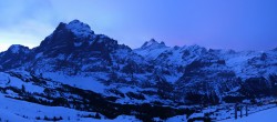 Archiv Foto Webcam Panorama Grindelwald - First 05:00