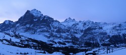 Archiv Foto Webcam Panorama Grindelwald - First 06:00