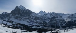 Archiv Foto Webcam Panorama Grindelwald - First 09:00