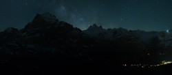 Archiv Foto Webcam Panorama Grindelwald - First 01:00