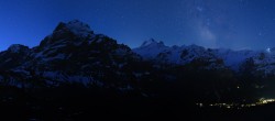 Archiv Foto Webcam Panorama Grindelwald - First 03:00