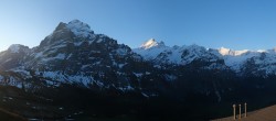 Archiv Foto Webcam Panorama Grindelwald - First 05:00