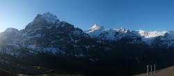 Archiv Foto Webcam Panorama Grindelwald - First 06:00