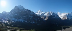 Archiv Foto Webcam Panorama Grindelwald - First 07:00