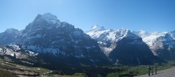 Archiv Foto Webcam Panorama Grindelwald - First 09:00