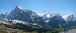 Archiv Foto Webcam Panorama Grindelwald - First 11:00
