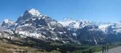 Archiv Foto Webcam Panorama Grindelwald - First 13:00