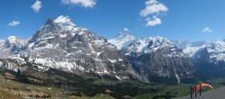 Archiv Foto Webcam Panorama Grindelwald - First 15:00