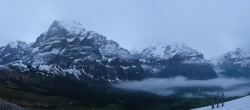 Archiv Foto Webcam Panorama Grindelwald - First 05:00