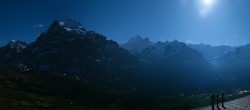 Archiv Foto Webcam Panorama Grindelwald - First 23:00