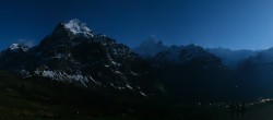Archiv Foto Webcam Panorama Grindelwald - First 01:00