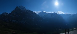Archiv Foto Webcam Panorama Grindelwald - First 23:00