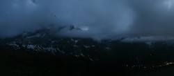 Archiv Foto Webcam Panorama Grindelwald - First 01:00