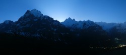 Archiv Foto Webcam Panorama Grindelwald - First 23:00