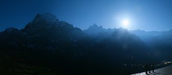 Archiv Foto Webcam Panorama Grindelwald - First 01:00