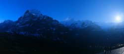 Archiv Foto Webcam Panorama Grindelwald - First 03:00